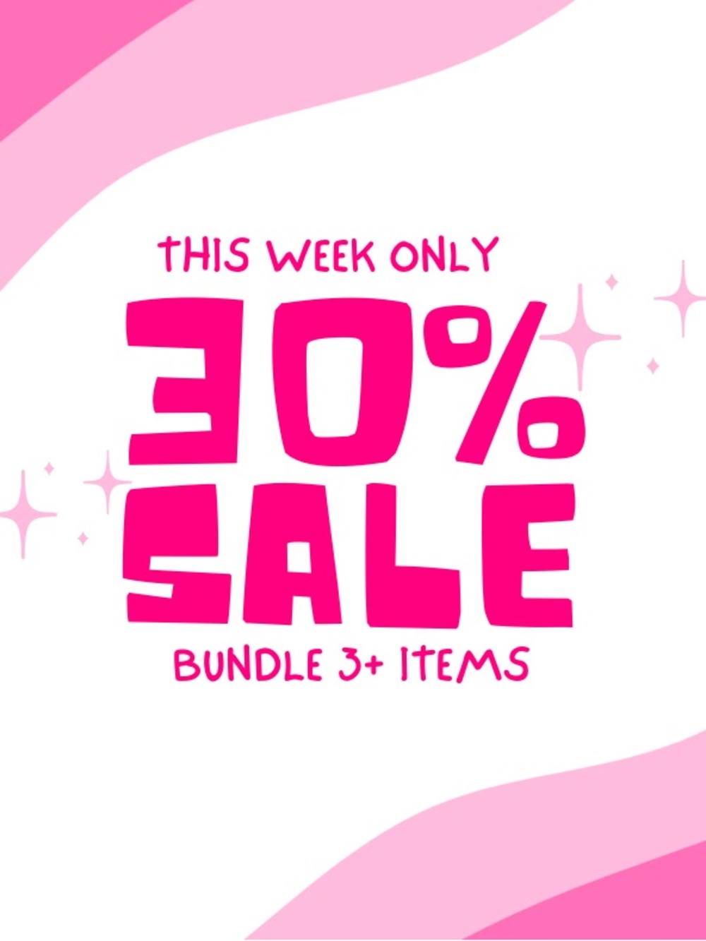 Bundle Sale